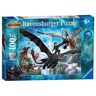 RAVENSBURGER ITALY Ravensburger 10955 Dragons Un Puzzle, 100 Pezzi