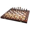 Senator Chess Set - 16 Folding Board - Brown Scacchi Senator Folding Chess 16 Brown Gioco Da Tavolo