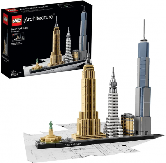 lego architecture - new york city  - 21028