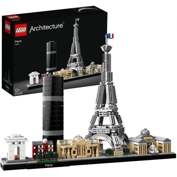 lego architecture - parigi  - 21044