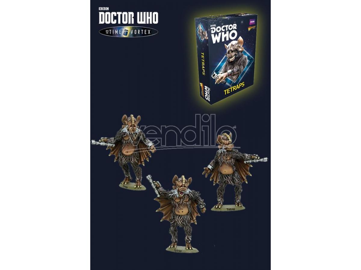 WARLORD GAMES Doctor Who Tetraps Gioco Da Tavolo