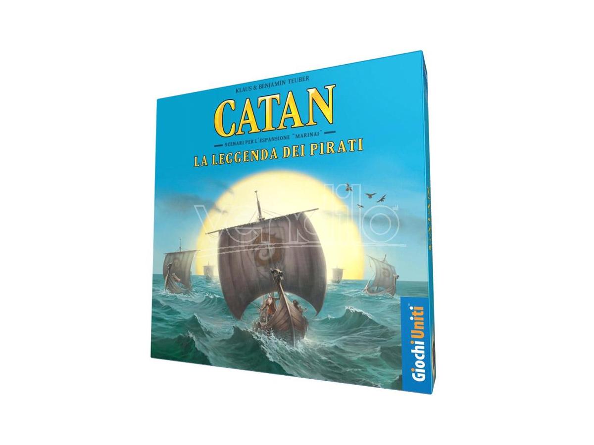 GIOCHI UNITI Catan: La Leggenda Dei Pirati Giochi Da Tavolo - Tavolo/societa'