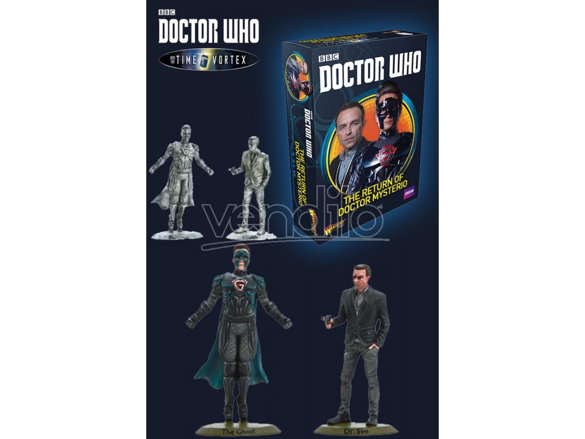 WARLORD GAMES Doctor Who Return Of Dr Mysterio Gioco Da Tavolo