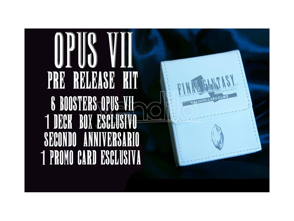 SQUARE ENIX Fftcg Opus Vii Pre Release Kit Gioco Da Tavolo