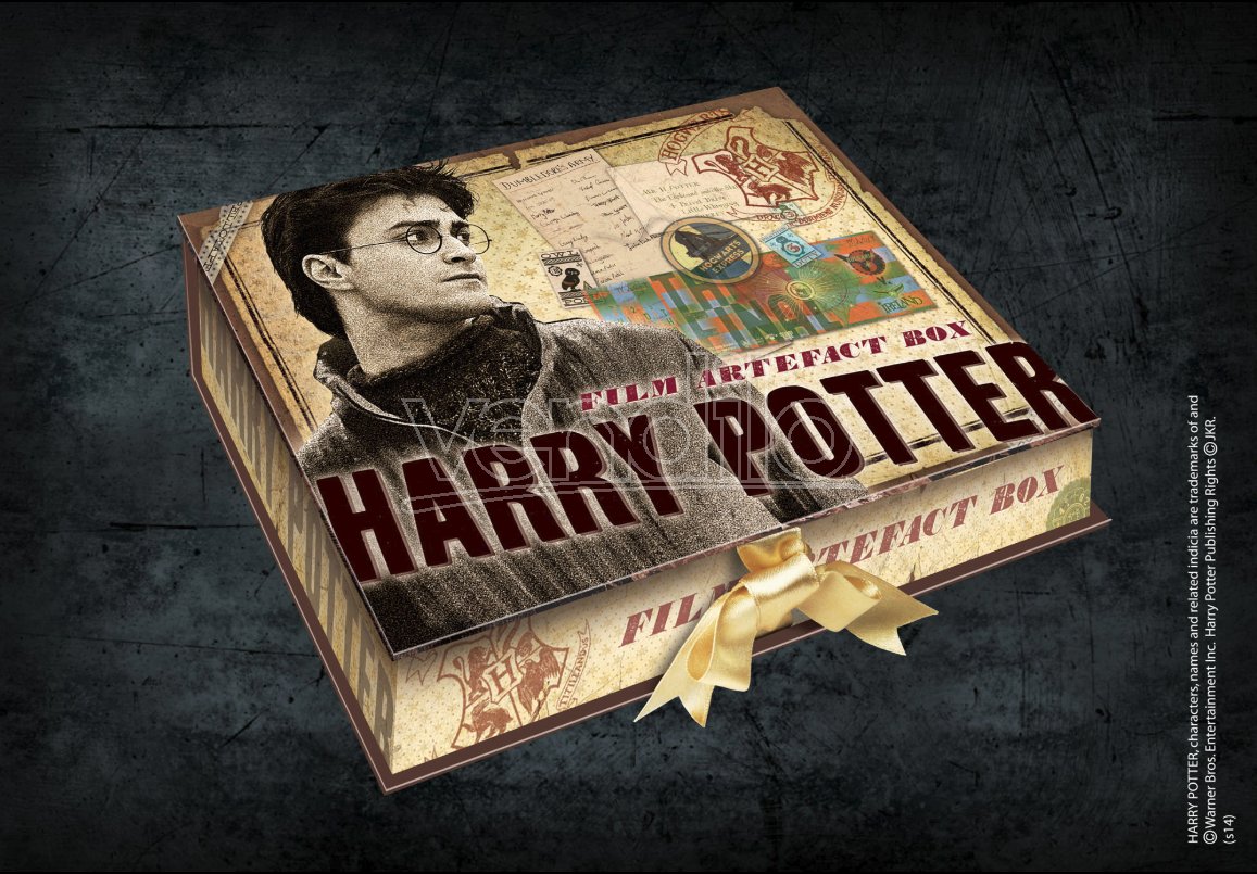 NOBLE COLLECTION Harry Potter Box Da Collezione Repliche Artefact