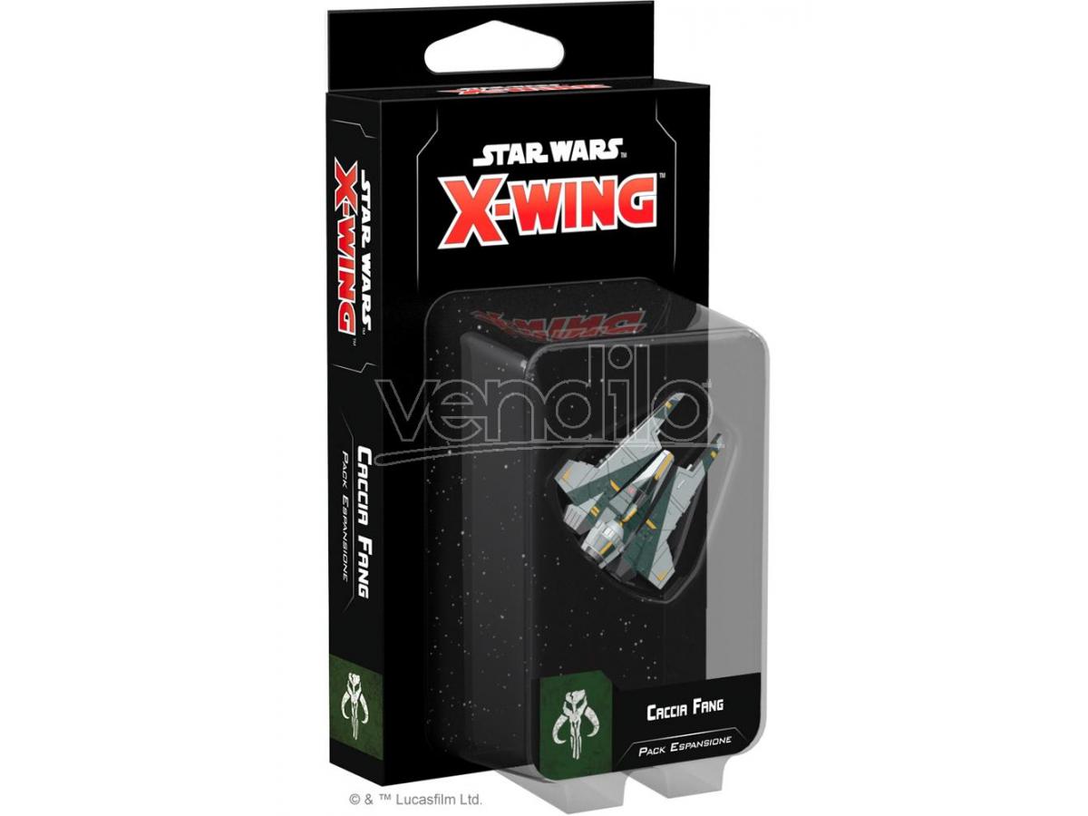 ASTERION Sw X-Wing Ii Ed. Caccia Fang Gioco Da Tavolo