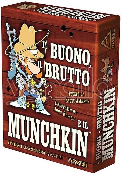 RAVEN DISTRIBUTION Il Buono, Brutto E Munchkin Giochi Da Tavolo - Tavolo/societa'