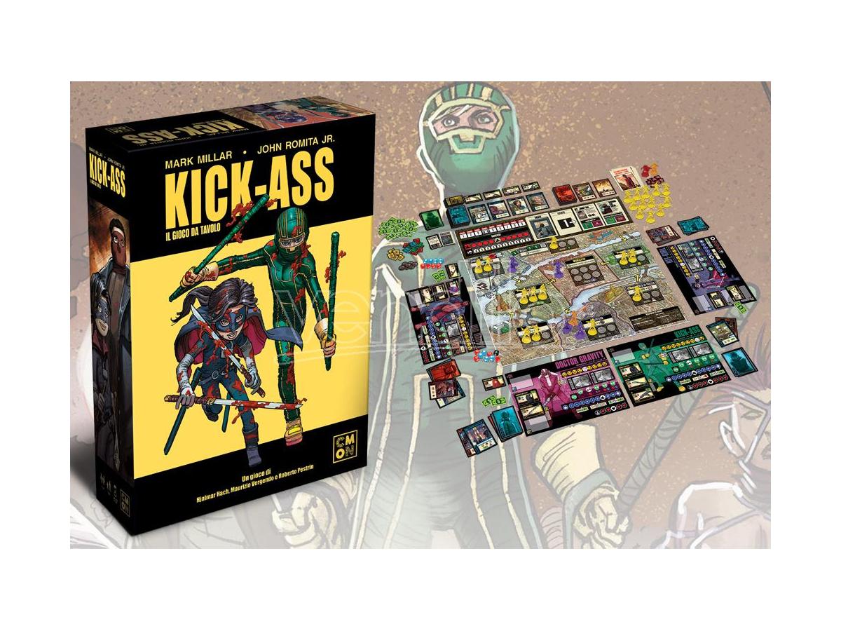 ASTERION Kick Ass - Il Gioco Gioco Da Tavolo