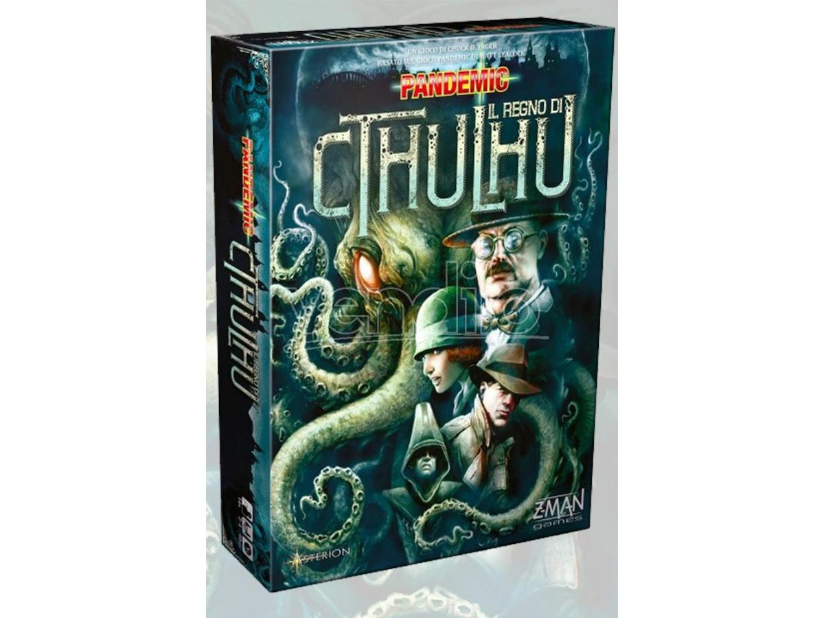 ASTERION Pandemic Il Regno Di Cthulhu Gioco Da Tavolo