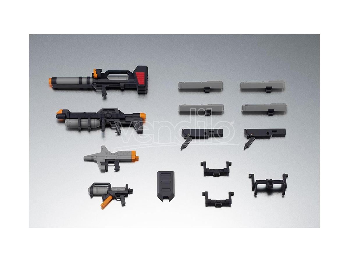 BANDAI Rs Earth Feder Force Weapons Anime Set Accessori