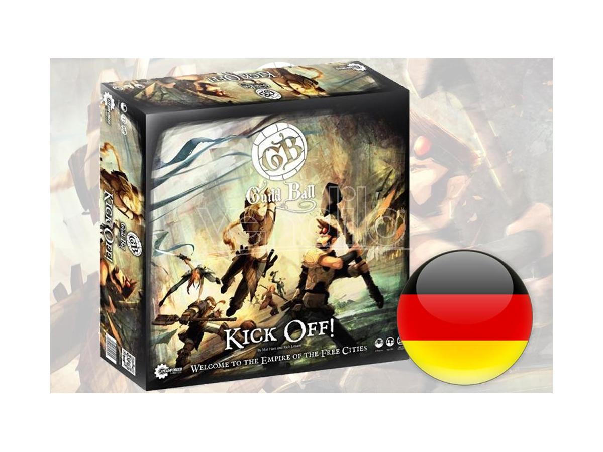 STEAMFORGED GAMES Guild Ball - Kick Off - German Gioco Da Tavolo