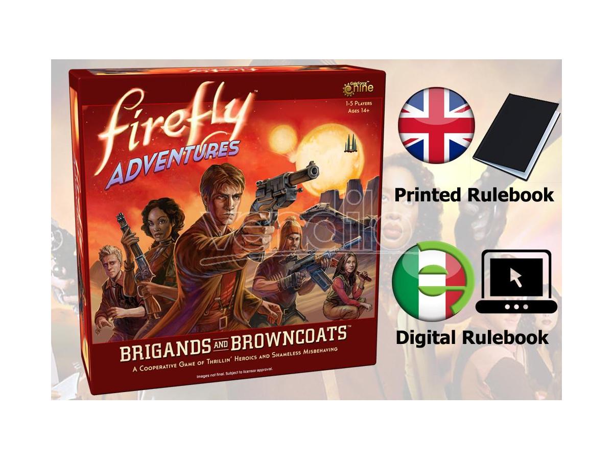 GF9-BATTLEFRONT Firefly Adv. - Brigands & Browncoats Gioco Da Tavolo
