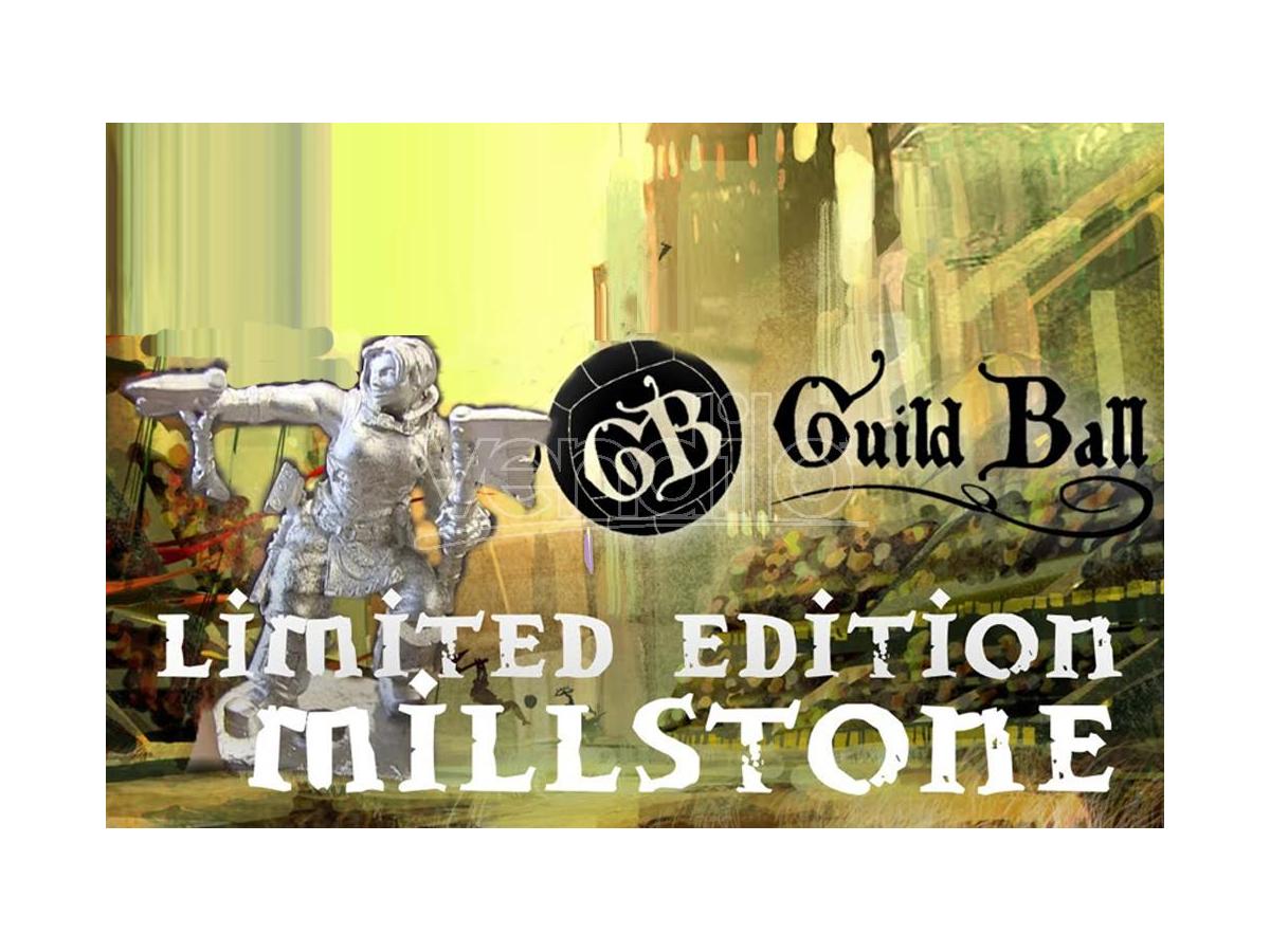 STEAMFORGED GAMES Guild Ball Farmers Limited Ed. Millstone Gioco Da Tavolo