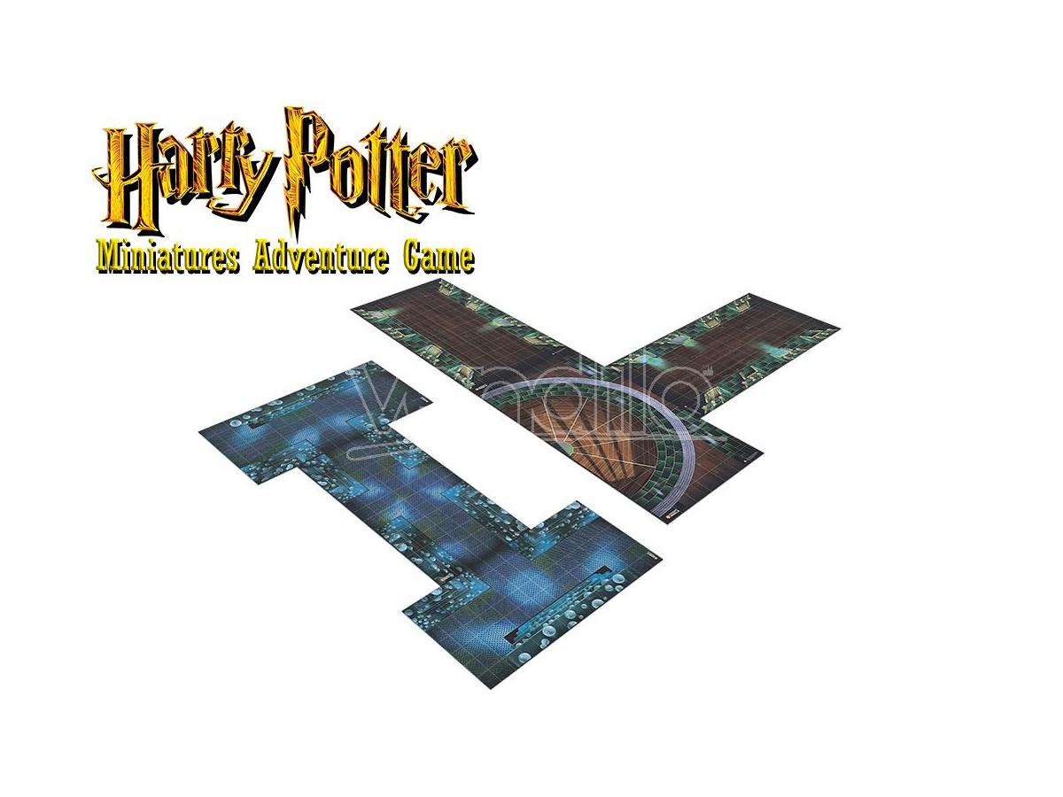 KNIGHT MODELS Harry Potter  Ministry Of Magic Adventure Pack Gioco Da Tavolo