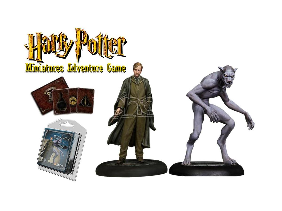 KNIGHT MODELS Harry Potter  Remus Lupin Gioco Da Tavolo