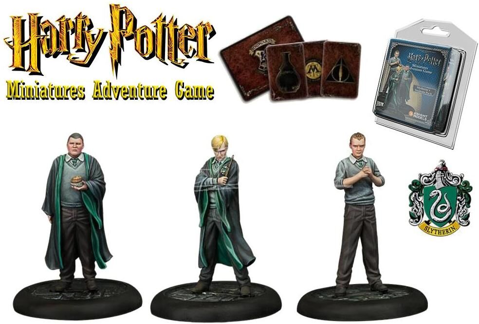 KNIGHT MODELS Harry Potter  Serpeverde Students Gioco Da Tavolo