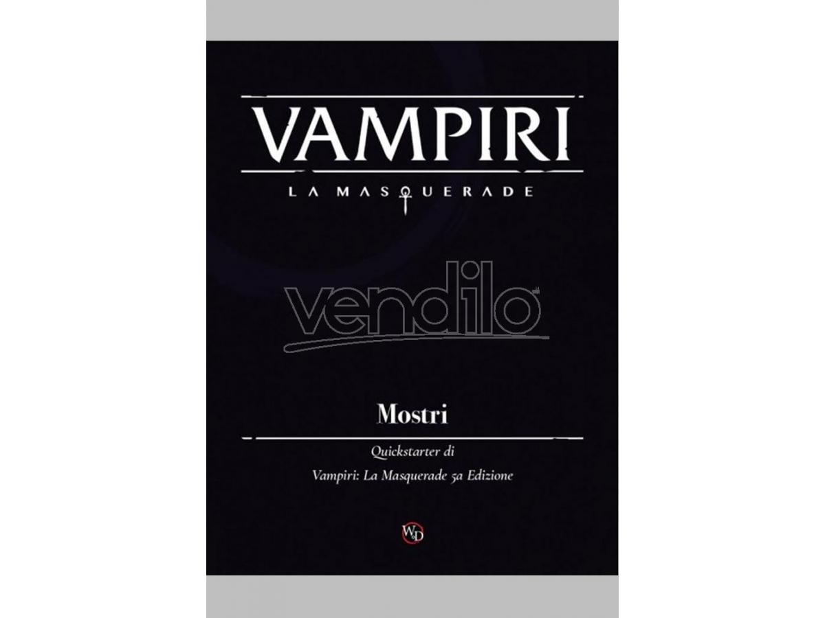 ASTERION Vampire La Masquerade - Mostri Gioco Di Ruolo