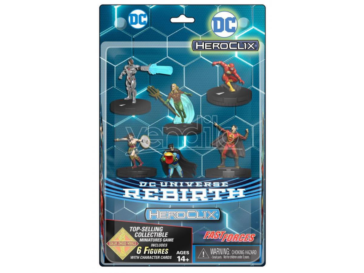 WIZKIDS Wizbambino Dchc Dc Rebirth Fast Force Gioco Da Tavolo