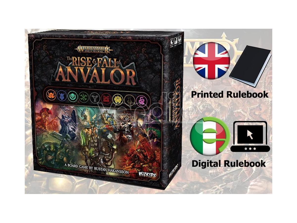 WIZKIDS Wizbambino Warhammer The Rise & Fall Of Anvalor Gioco Da Tavolo