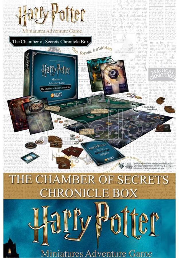 KNIGHT MODELS Harry Potter Chamber Of Secrets Chronicle Box Wargame