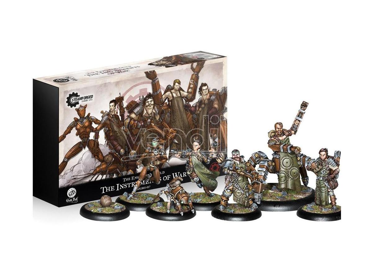 STEAMFORGED GAMES Guild Ball Engineers Instruments Of War Gioco Da Tavolo