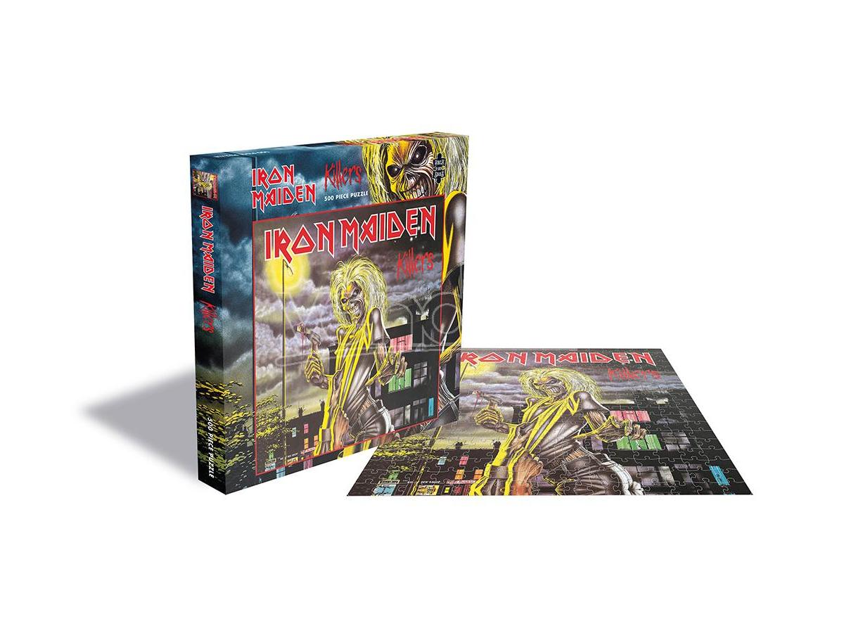 ZEE PRODUCTIONS Iron Maiden Killers Puzzle Puzzle