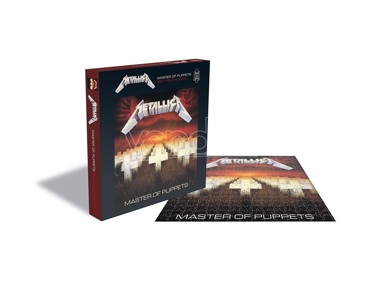 ZEE PRODUCTIONS Metallolica Master Of Puppets Puzzle Puzzle