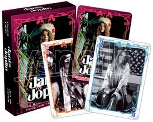 AQUARIUS ENT Janis Joplin Playing Cards Carte Da Gioco