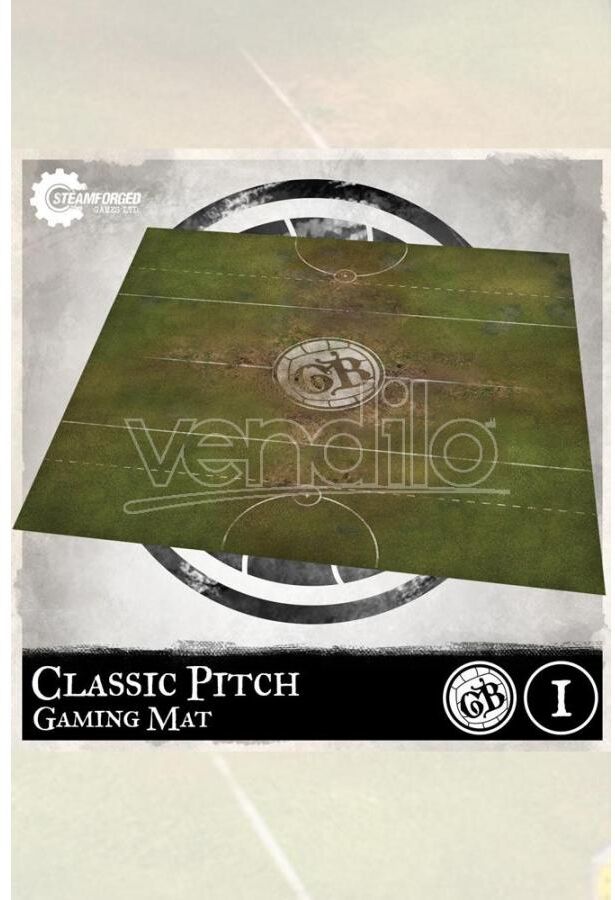 STEAMFORGED GAMES Guild Ball Playmat Classic Pitch Accessori Gioco Da Tavolo