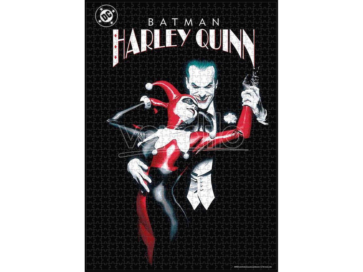 SD TOYS Dc Universe Joker & Harley Quinn Puzzle Puzzle