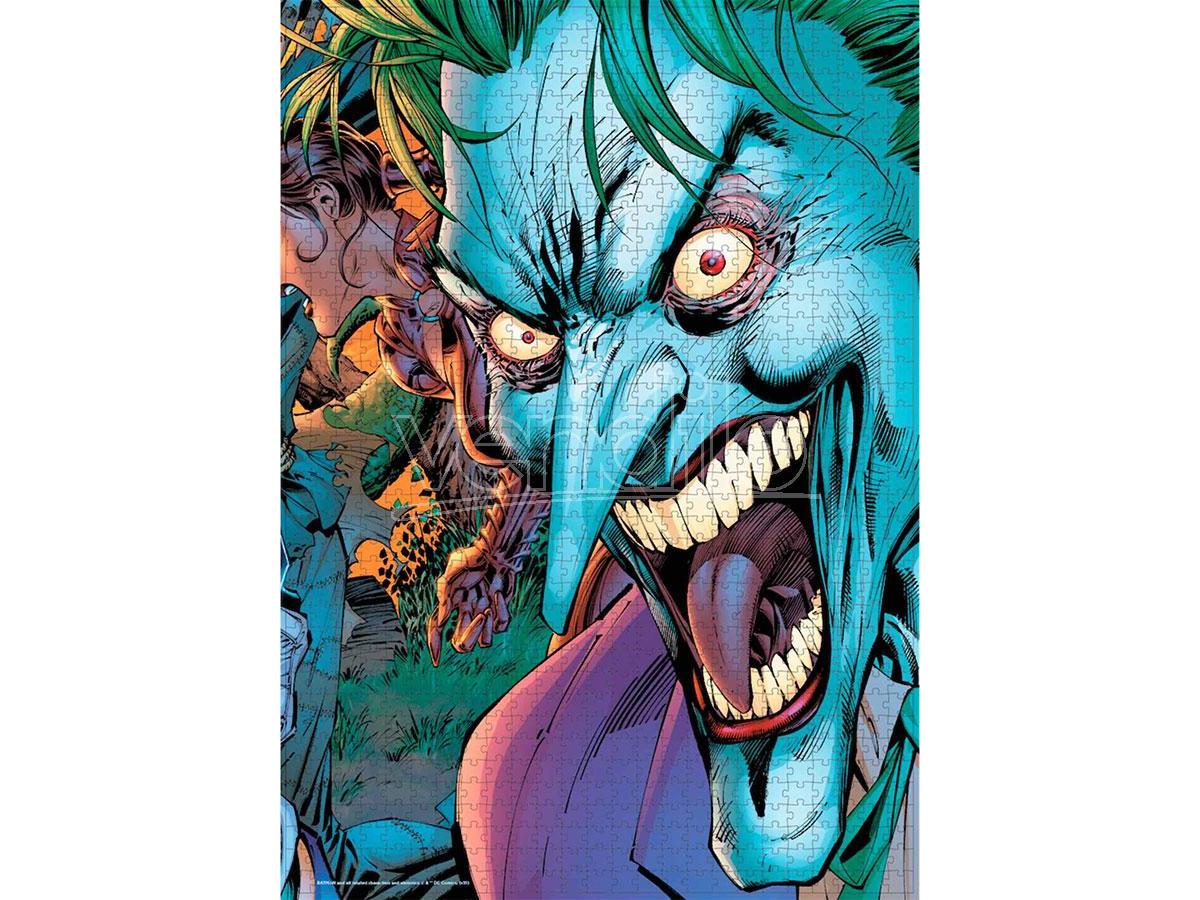 SD TOYS Dc Universe Joker Crazy Eyes Puzzle Puzzle