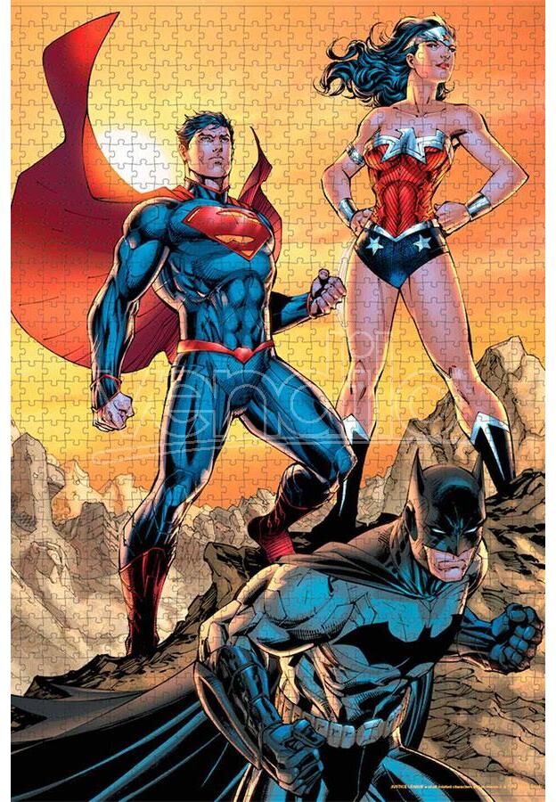 SD TOYS Dc Universe Justice League Trio Puzzle Puzzle