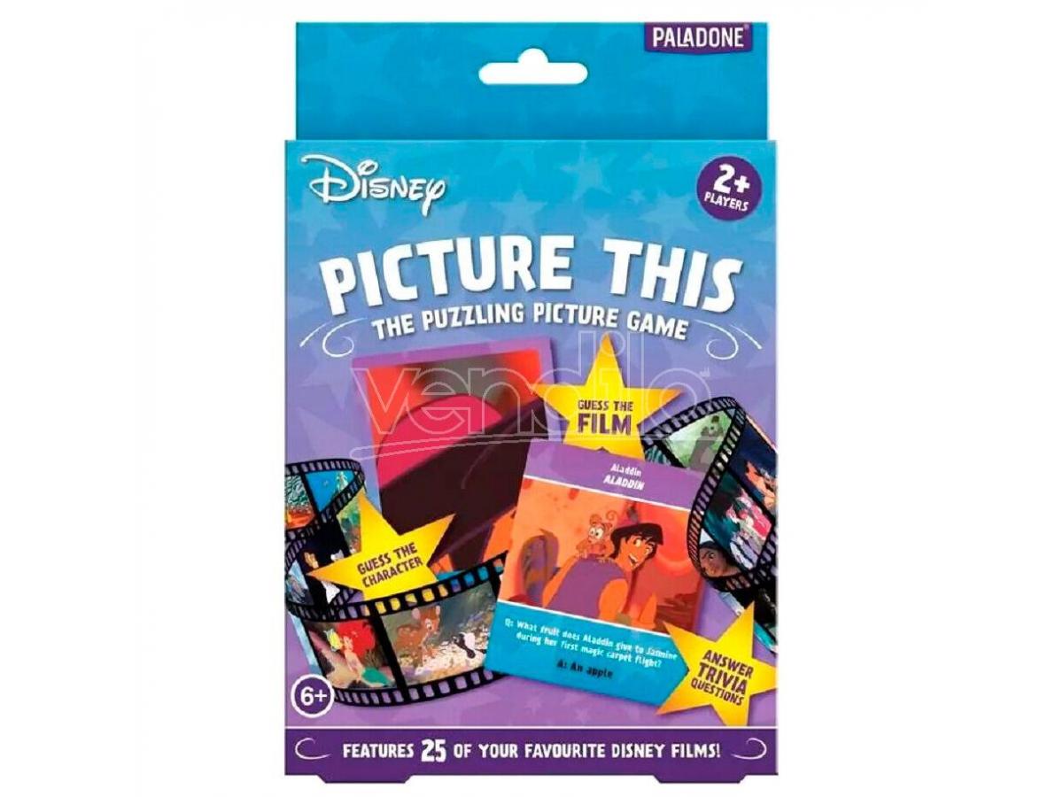 PALADONE PRODUCTS LTD Disney Trivial English Card Game Paladone