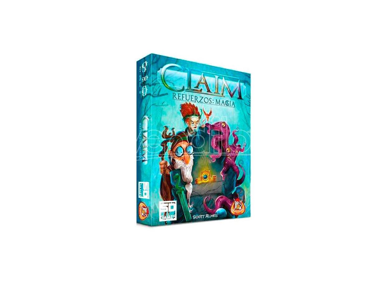 SD GAMES Refuerzos Magia Spagnolo Gioco Da Tavolo