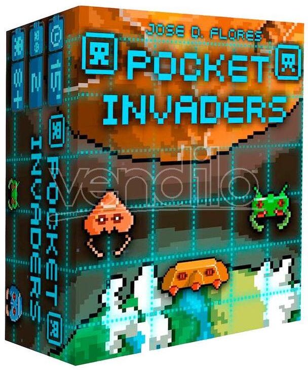 SD GAMES Pocket Invaders Gioco Da Tavolo