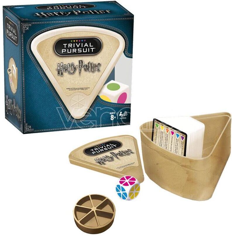 Hasbro Trivial Pursuit Bite Harry Potter Spagnolo