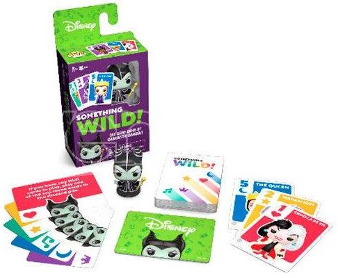 FUNKO Something Wild Carte Gioco Disney Villanas German / Spagnolo / Italian