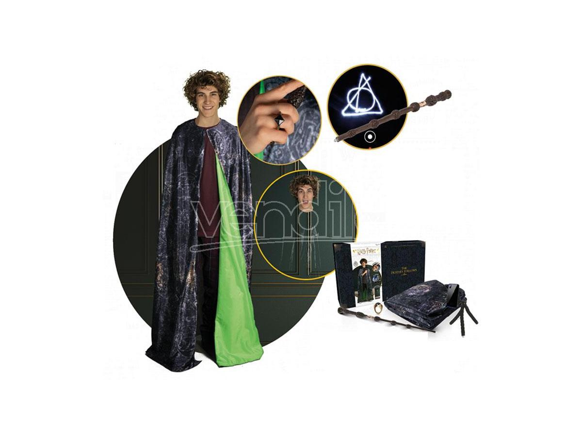 WOW STUFF Harry Potter - Mantello Da Collezione Doni Della Morte E Invisibilità