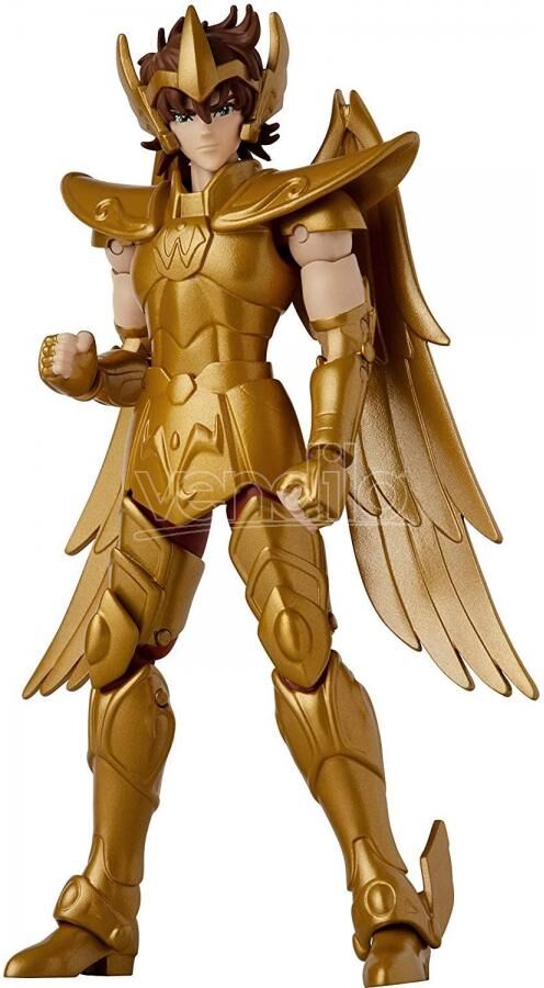 BANDAI Saint Seiya Figura Sagittarius Aiolos Anime Articolato 17 Cm