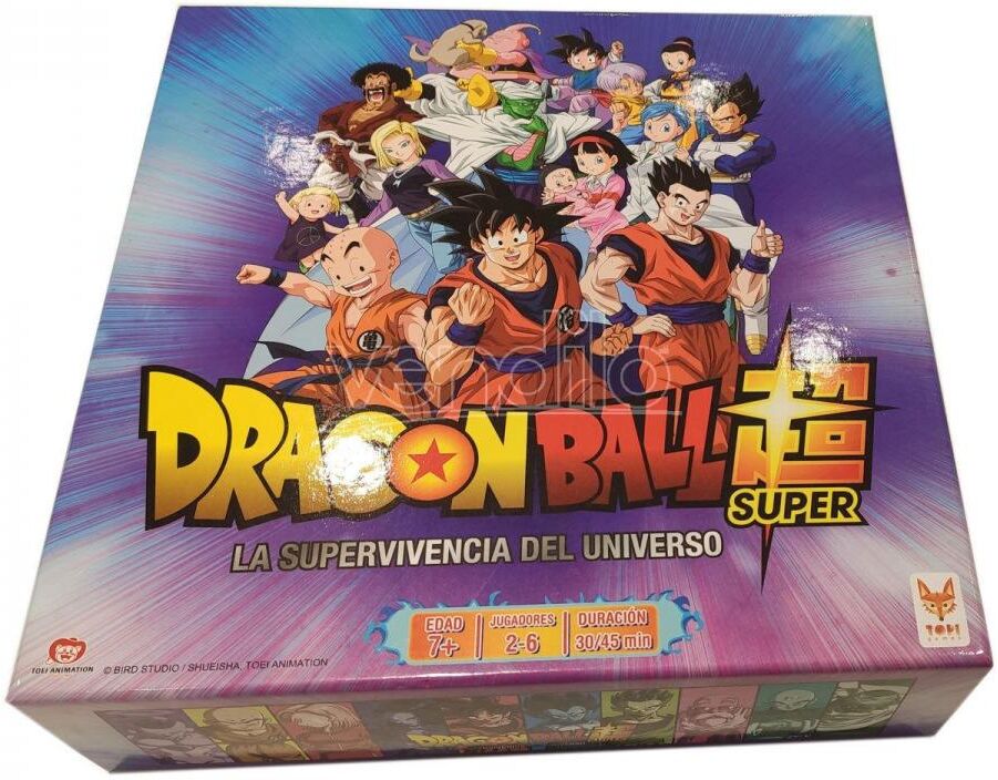 BANPRESTO Dragon Ball Board Spagnolo Game