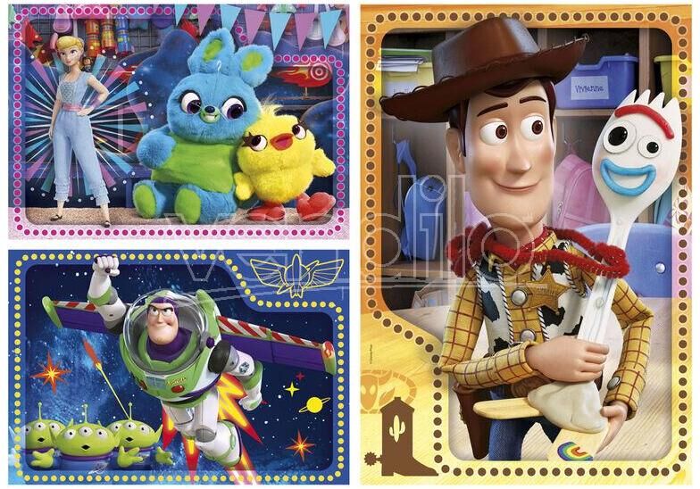 CLEMENTONI Disney Toy Story 4 Maxi Puzzle 3x48pcs