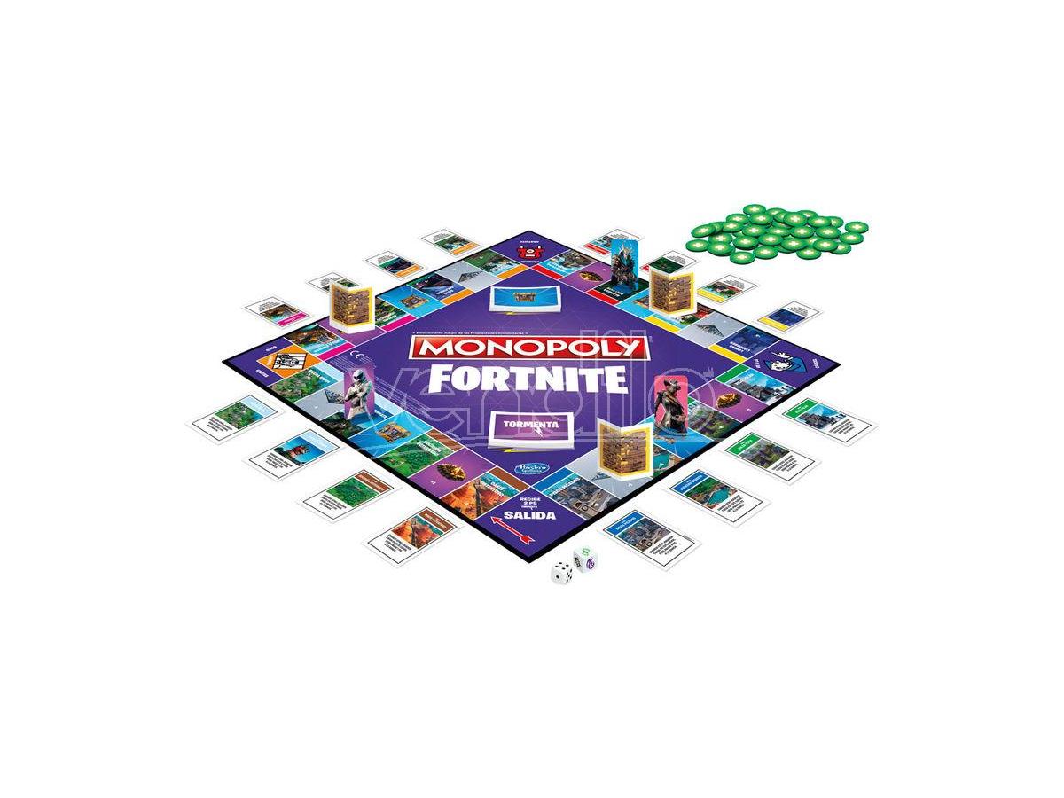 Hasbro Monopoly Fortnite Spagnolo Game