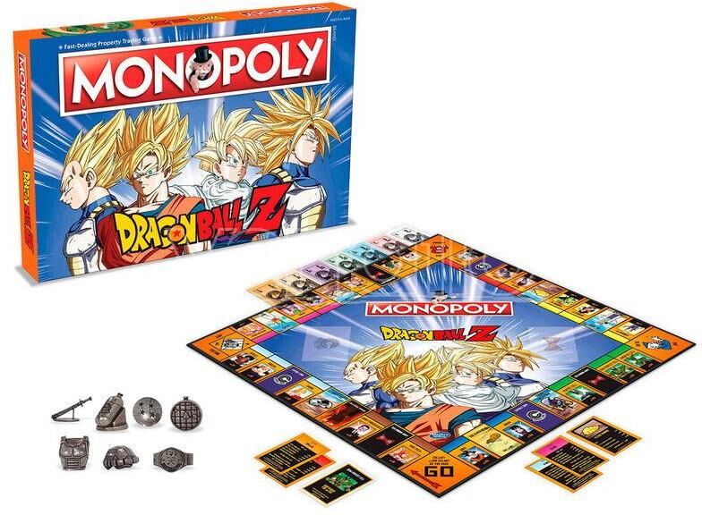 ELEVEN FORCE Dragon Ball Z Monopoly Game