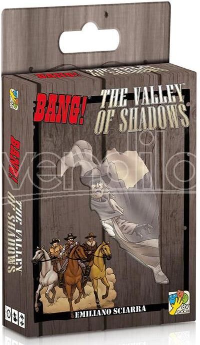 DV GIOCHI Bang! - Esp. The Valley Of Shadows Giochi Da Tavolo Tavolo/societa'