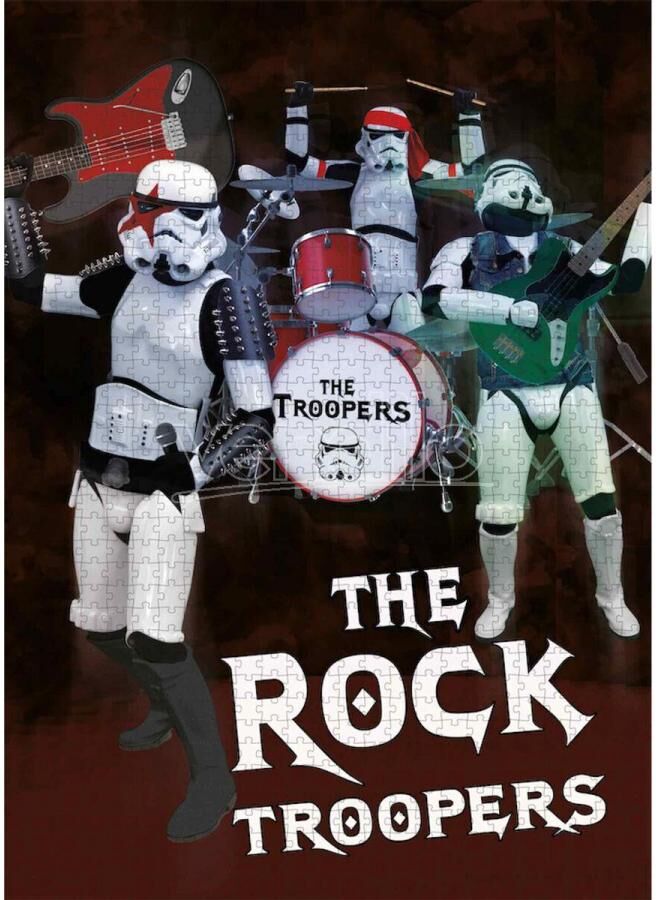 SD TOYS Original Stormtrooper The Rock Troopers Puzzle 1000pcs