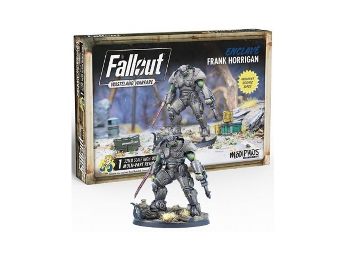 MODIPHIUS Fallout Ww Enclave Frank Horrigan Gioco Da Tavolo