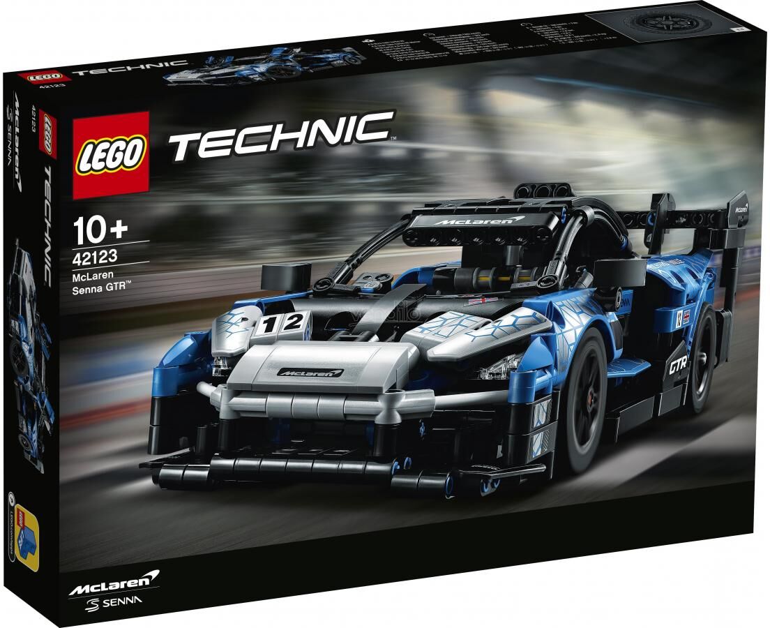 Lego Technic 42123 - Mclaren Senna Gtr