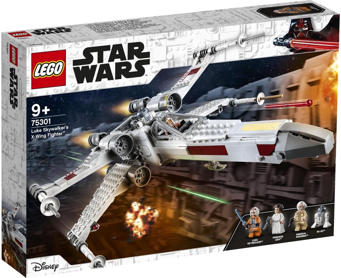 Lego Star Wars 75301 - X-Wing Fighter Di Luke Skywalker