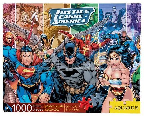 AQUARIUS ENT Dc Jla 1000 Pcs Puzzle Puzzle