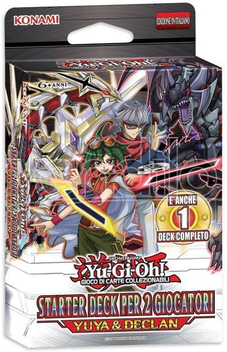 Konami Yu-Gi-Oh! Starter Deck Yuya & Declan Carte - Da Gioco/collezione